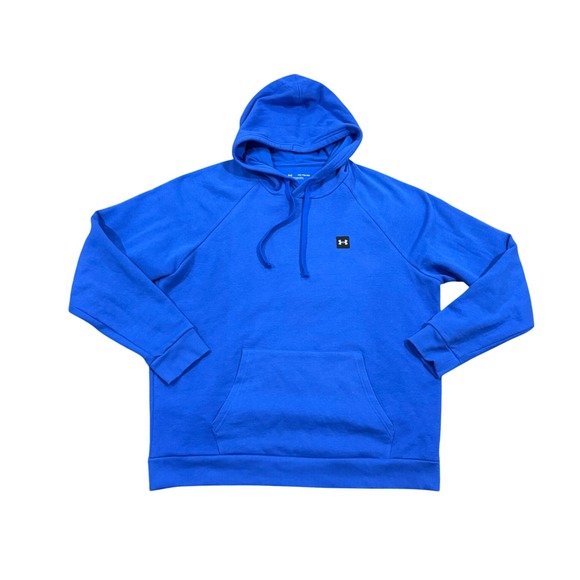 Under Armour Other - Under Armour Men's Blue Cotton Blend
Loose Fit Hoodie Sweatshirt XXL